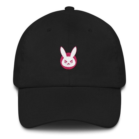 Overwatch Dva bunny Dad Hat (Unisex) - Picture 1 of 8